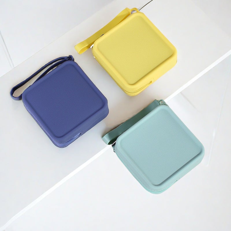 Cosmetic Bag Large Capacity Coin Purse Silicone Travel Storage Bag Ladies Earphone Small Single Custom Silicone Cosmetic Bag - Image 5